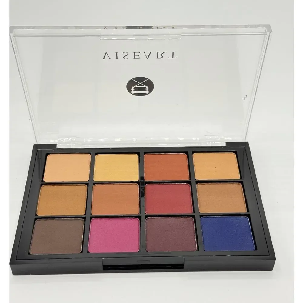 Viseart VPE14 Neutral Mattes Milieu Eyeshadow Palette -12 Shades - New in Box